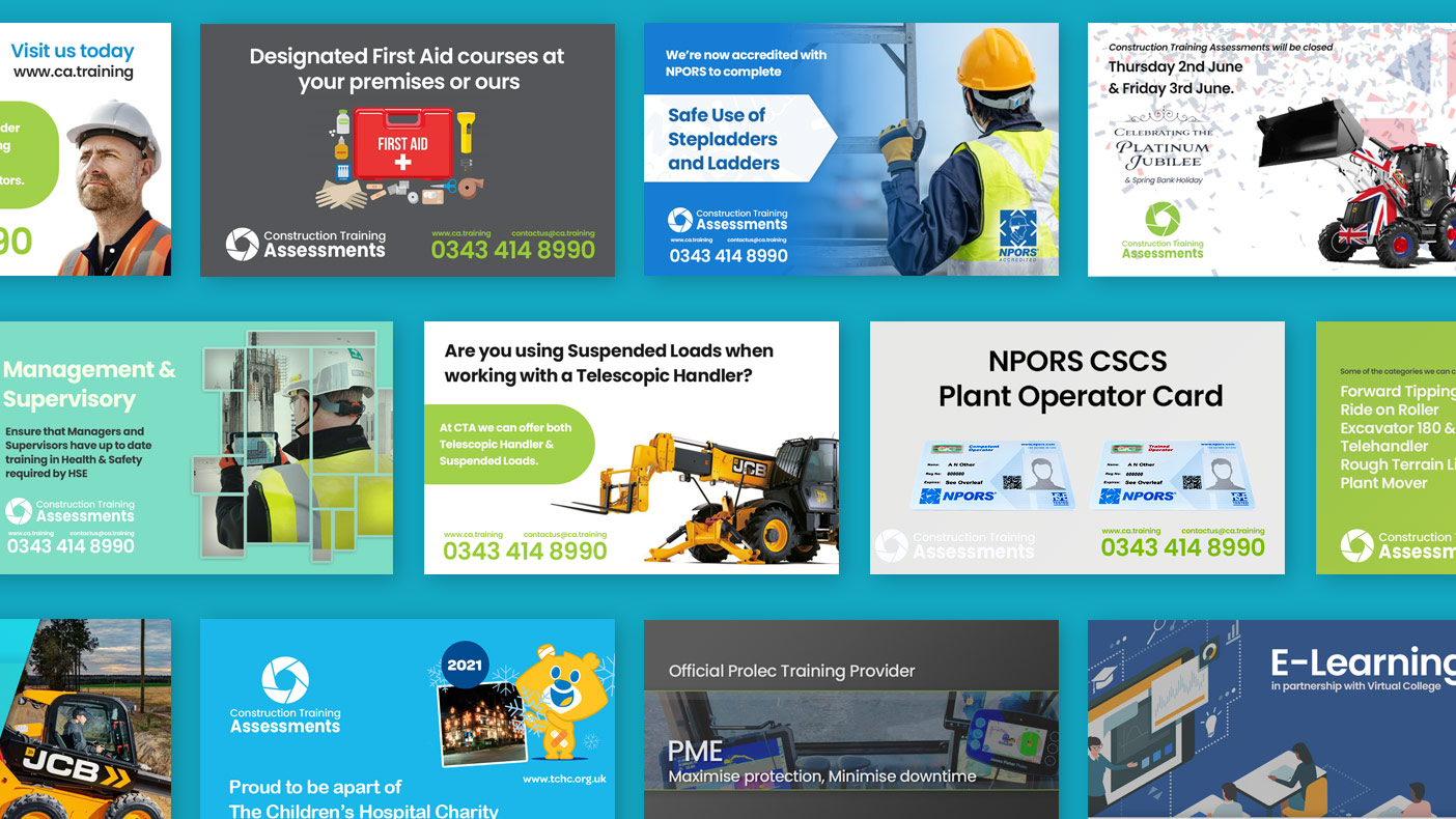 marketing social advertisments preview