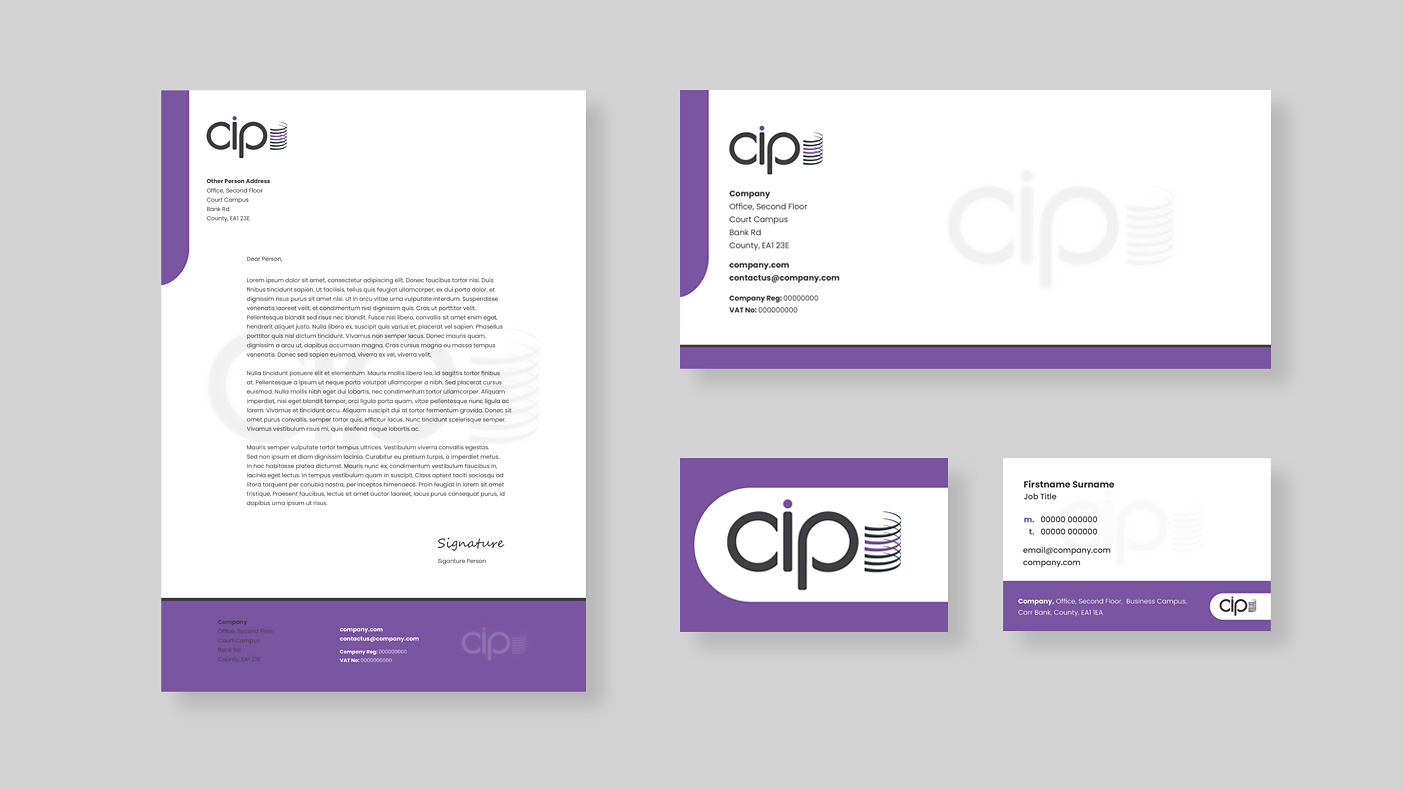 fibre provider stationery